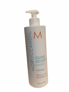 Moroccanoil Extra Volume Conditioner Salon Size Half Liter  (500 ml) w/Pump NEW